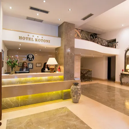 Szálloda Boutique Kotoni Tirana